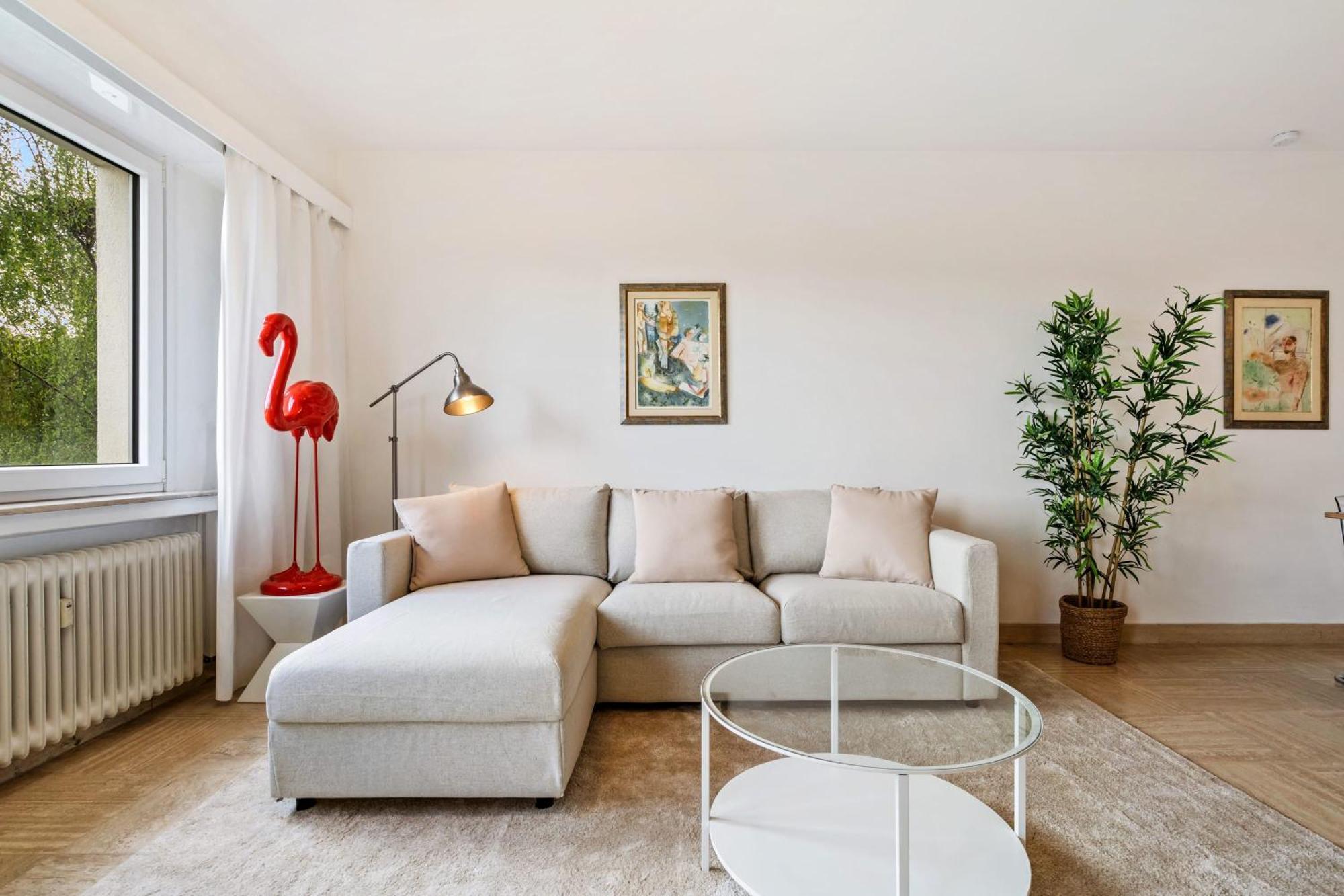 Stylish 2Br Apt In Limpertsberg, Near City Center Luxembourg Bagian luar foto