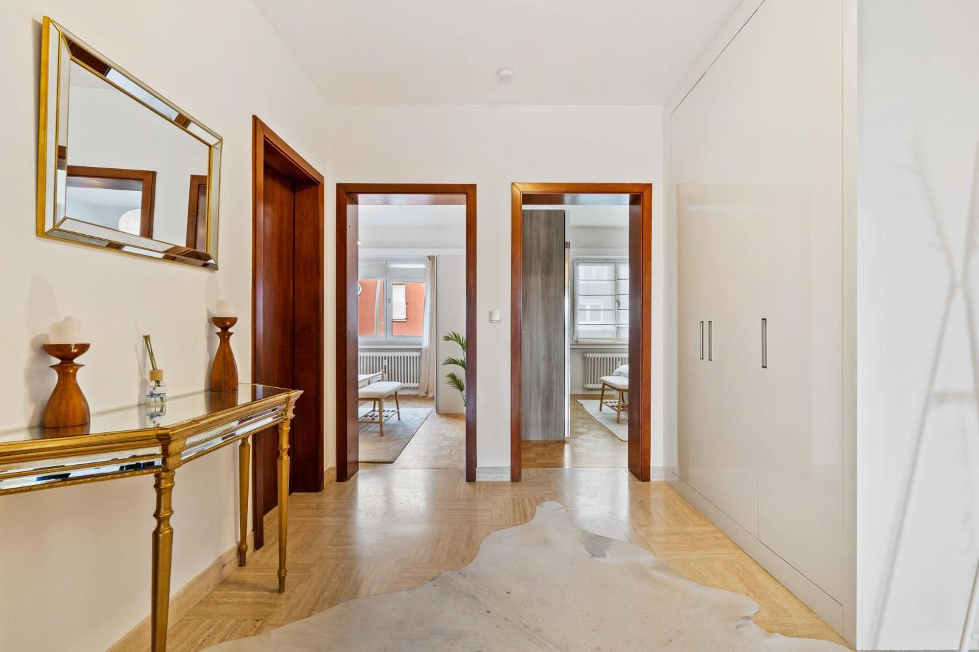 Stylish 2Br Apt In Limpertsberg, Near City Center Luxembourg Bagian luar foto