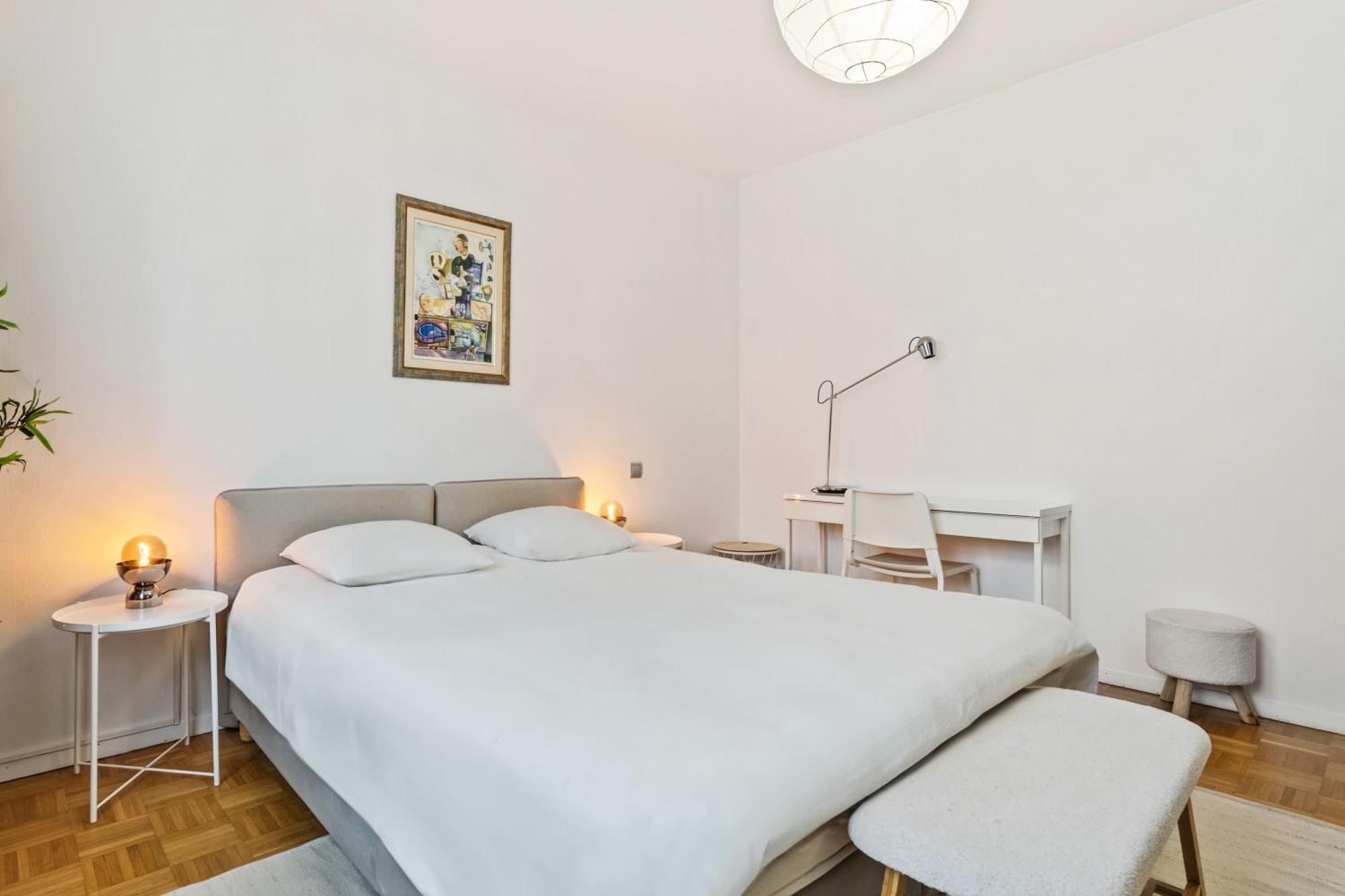 Stylish 2Br Apt In Limpertsberg, Near City Center Luxembourg Bagian luar foto
