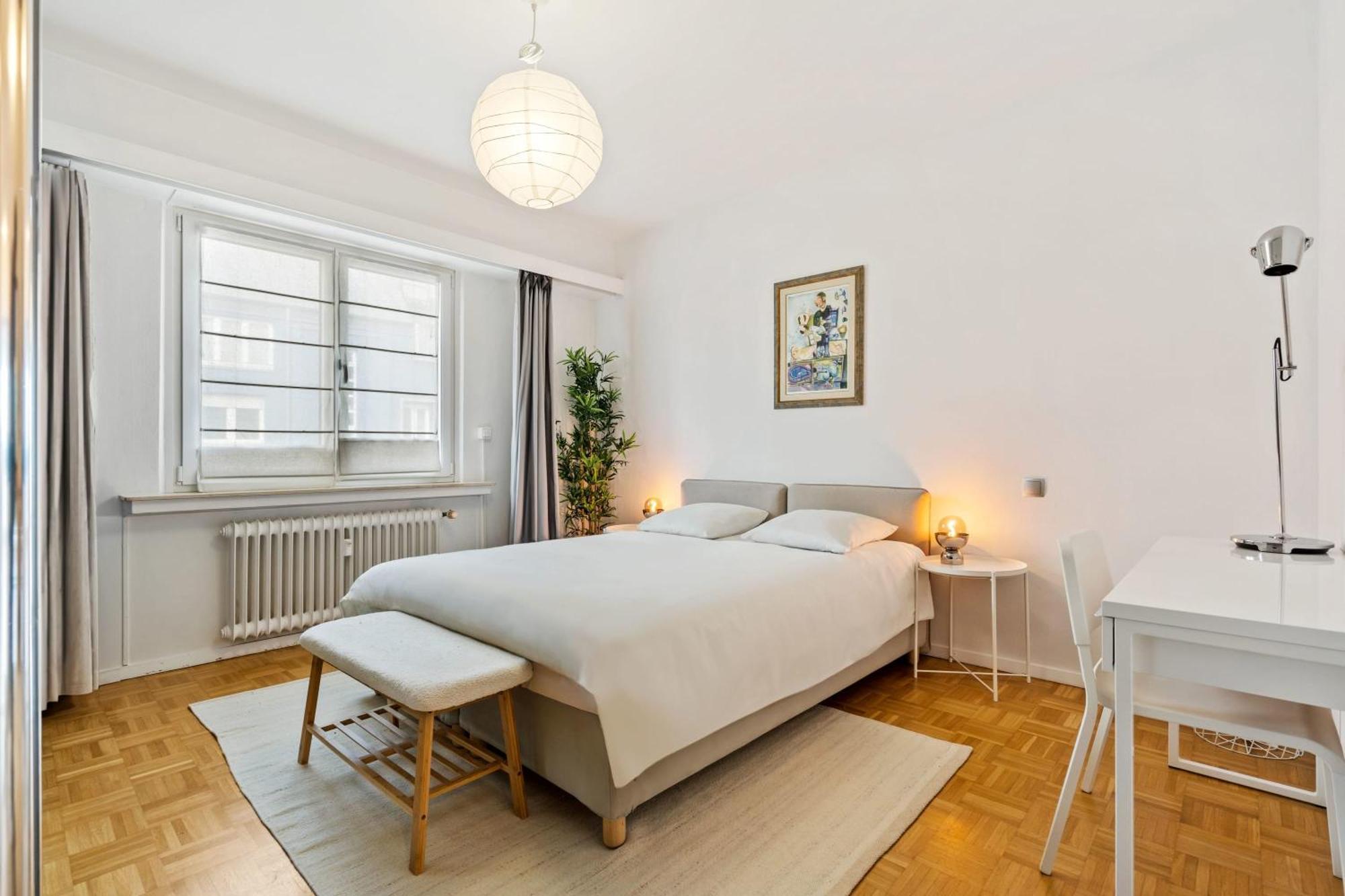 Stylish 2Br Apt In Limpertsberg, Near City Center Luxembourg Bagian luar foto