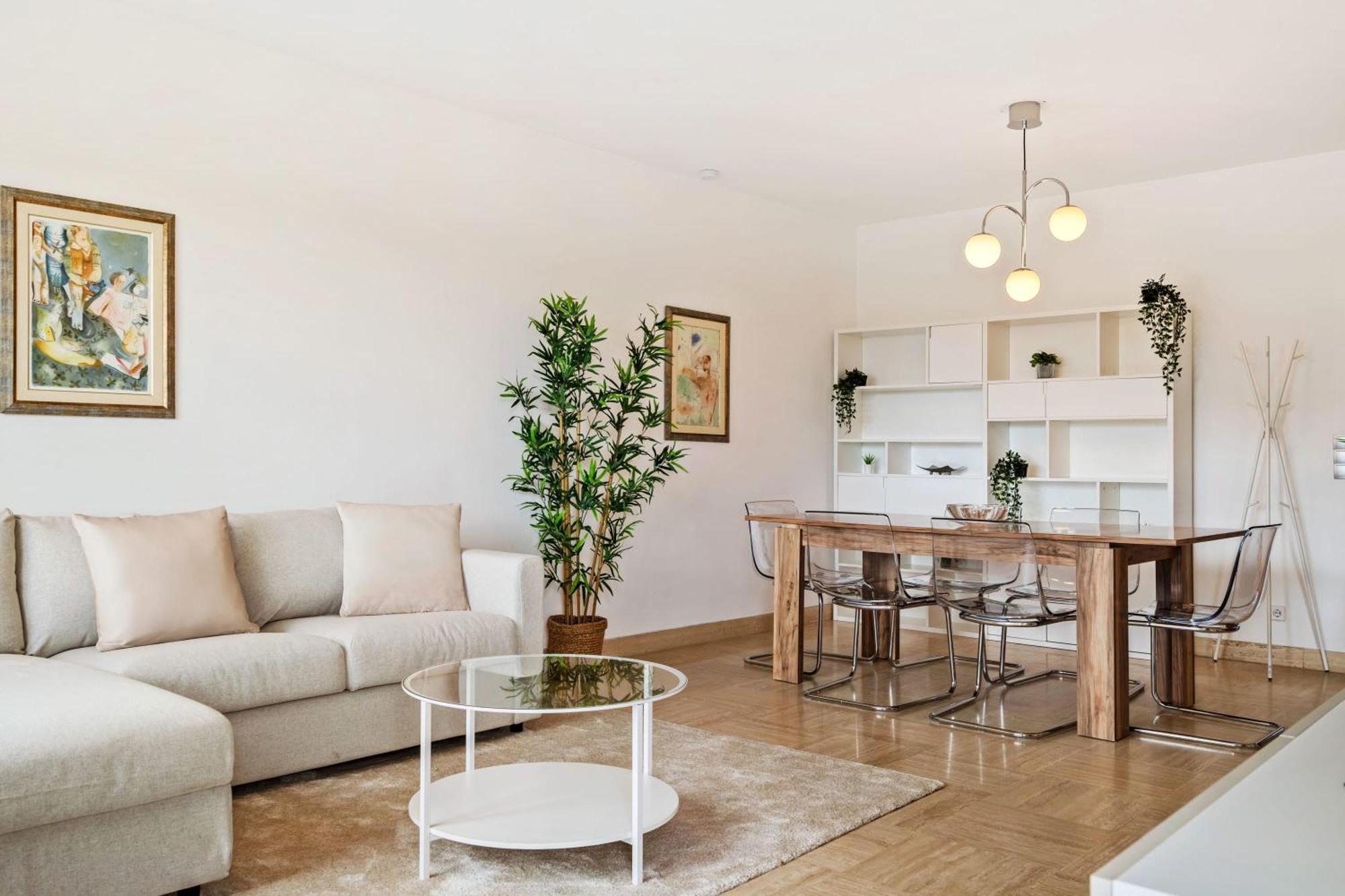 Stylish 2Br Apt In Limpertsberg, Near City Center Luxembourg Bagian luar foto
