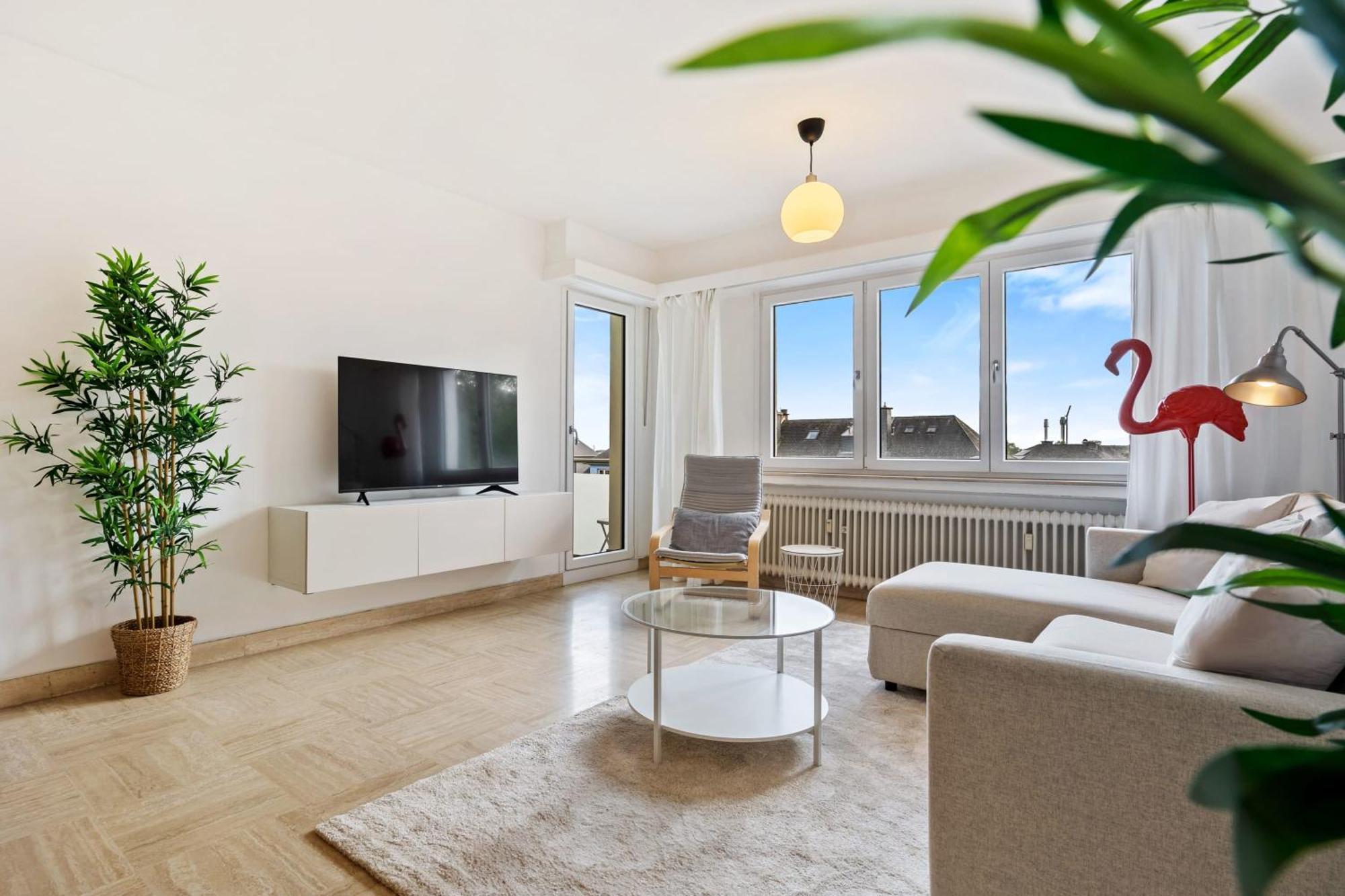 Stylish 2Br Apt In Limpertsberg, Near City Center Luxembourg Bagian luar foto
