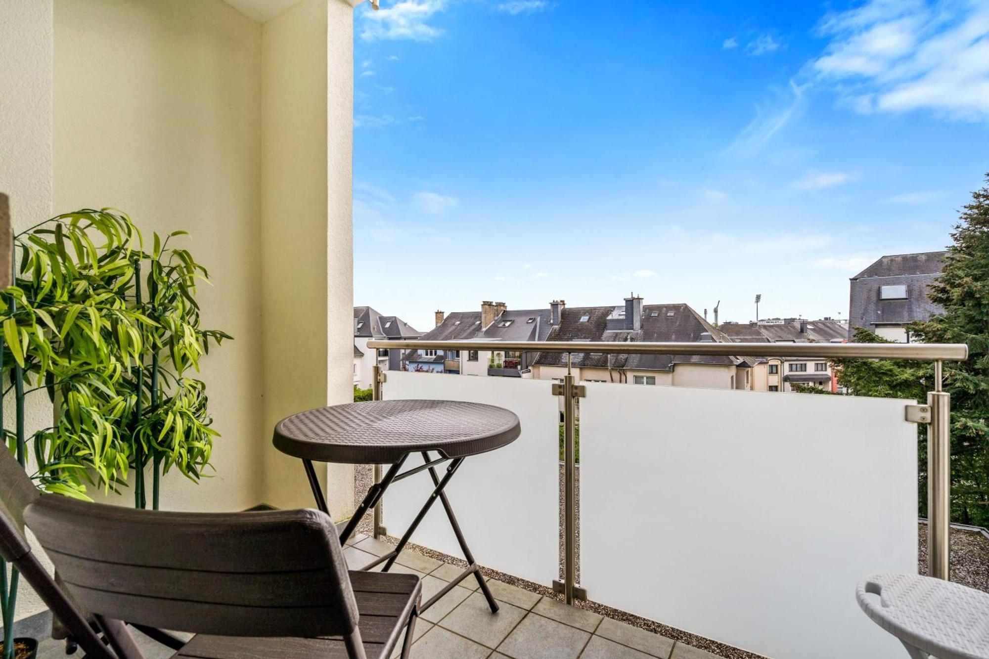 Stylish 2Br Apt In Limpertsberg, Near City Center Luxembourg Bagian luar foto