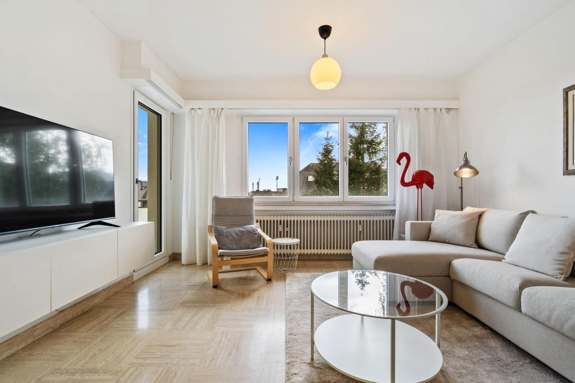 Stylish 2Br Apt In Limpertsberg, Near City Center Luxembourg Bagian luar foto